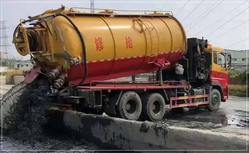 龙华区沉淀池清理案例