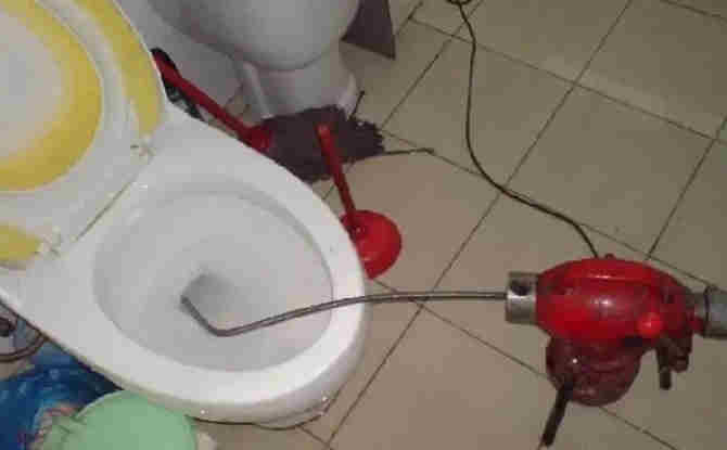 龙华区马桶通下水